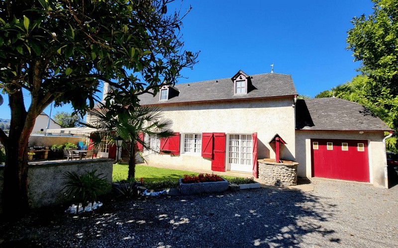 Ticaz Pyrénées chambres d'hôtes Mirepeix Nay 4 personnes 