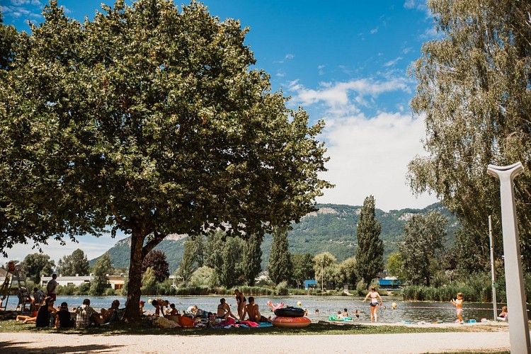Base de Loisirs du lac de Motte Longue