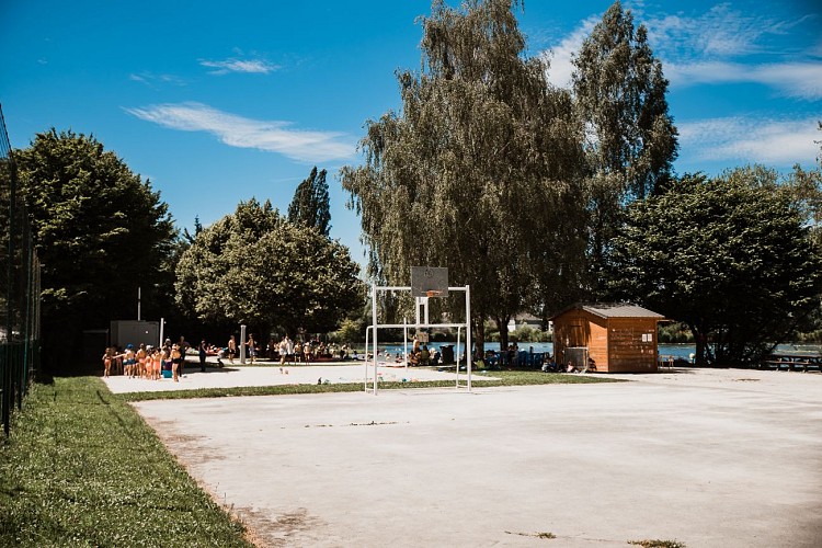 Base de Loisirs du lac de Motte Longue