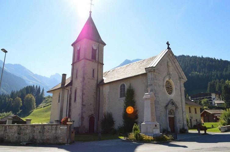 L'église St-Jean-Baptiste