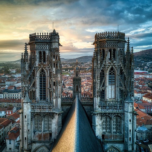 Cathédrale Saint-Étienne et son cloître