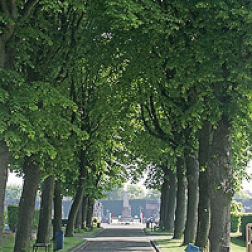 Le cimetière de Croix