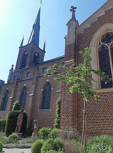 L'église Saint Martin