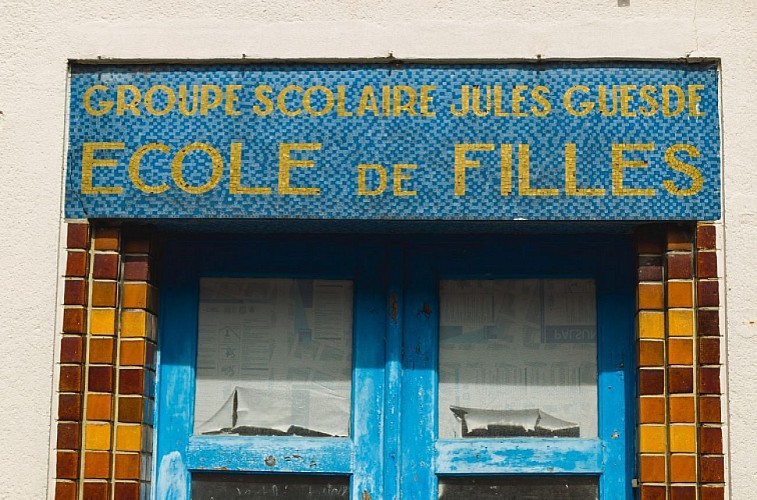 Groupe scolaire Jules Guesde / 1930