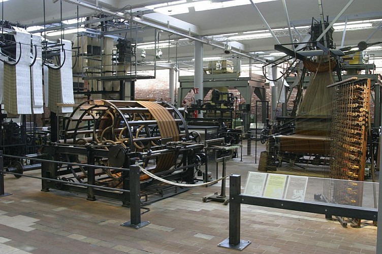 La Manufacture, musée de la mémoire et de la création textile