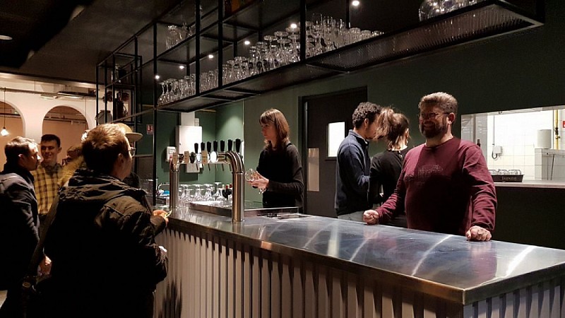 Le Mange Disque (café-resto-disquaire)