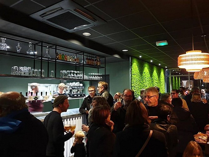 Le Mange Disque (café-resto-disquaire)