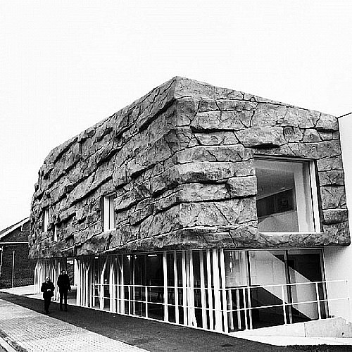 "Le Roc", Cantine de l'Ecole Racine