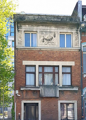 Maison 22 boulevard du Général Leclerc / 1928