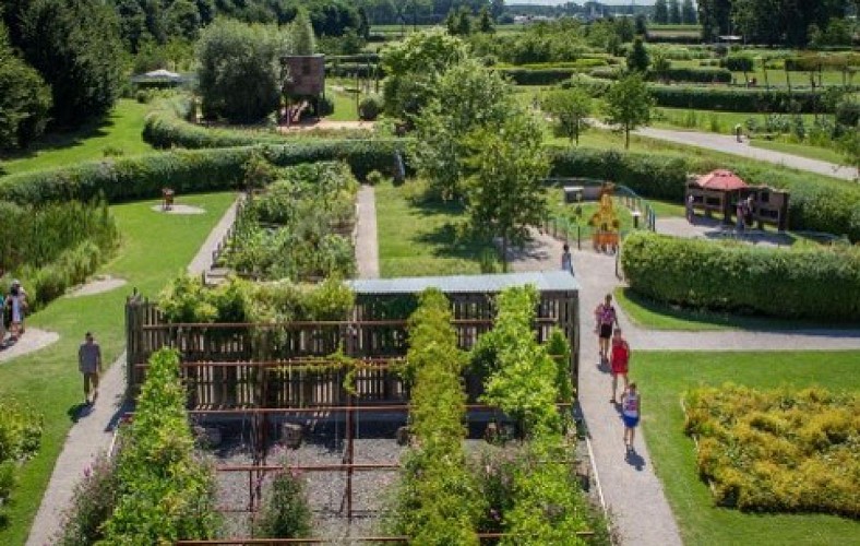 Mosaïc, le jardin des Cultures à Houplin-Ancoisne