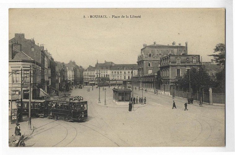 Place de la Liberté