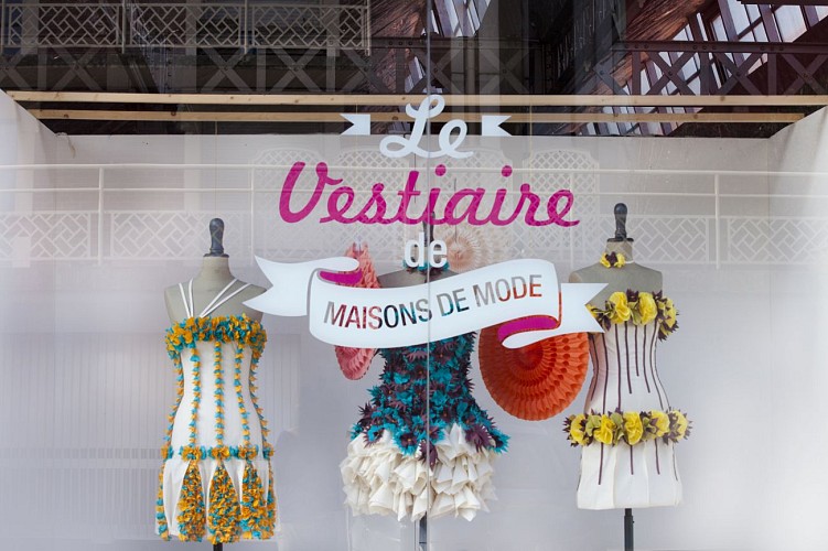 La maison de la mode vestiaire