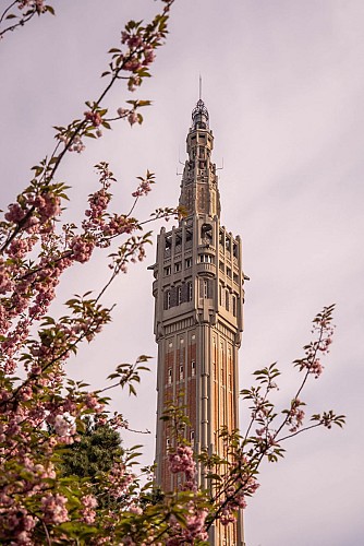 Belfry of the Town Hall of Lille