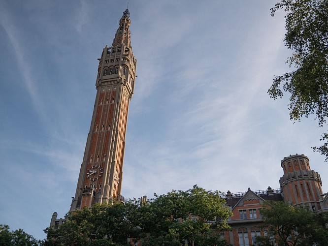 Beffroi de l'hôtel de ville de Lille