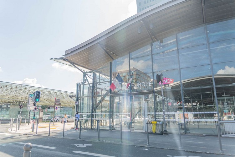 Gare Lille Europe