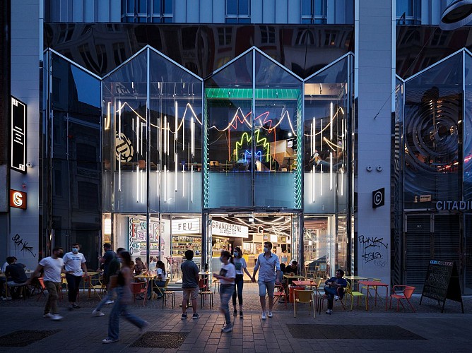 Grand Scène - RWC Match broadcasting