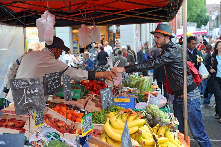 Marché de Wazemmes