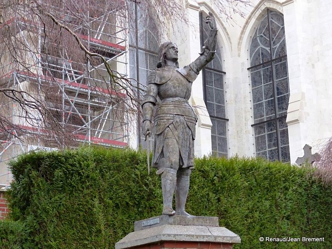 Statue Jeanne D'Arc