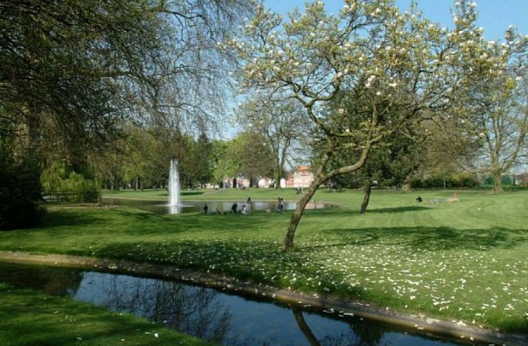 Parc Clémenceau
