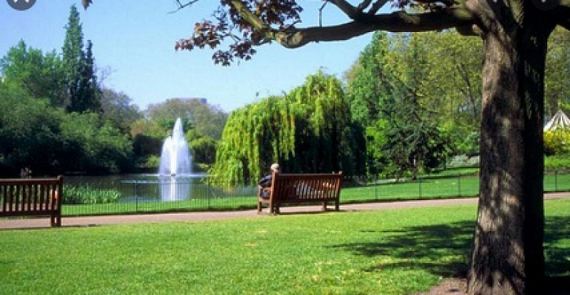 Parc Clemenceau2 Londres 