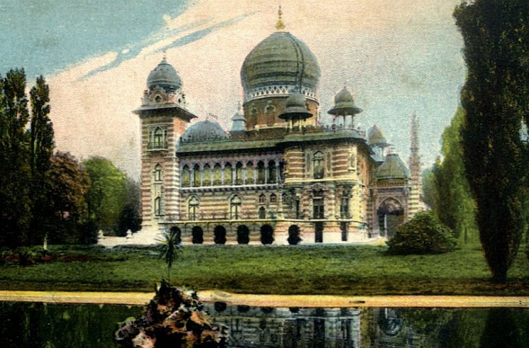 Palais Vaissier1 - Carte postale ancienne