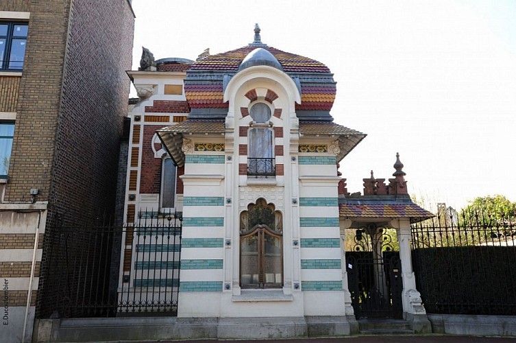 Pavillons du palais vaissier