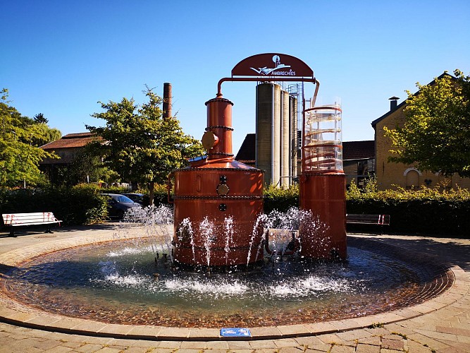 Fontaine distillerie de Wambrechies