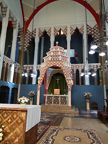 Intérieur église Saint Chrysole