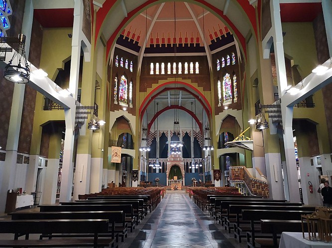 Intérieur église Saint Chrysole