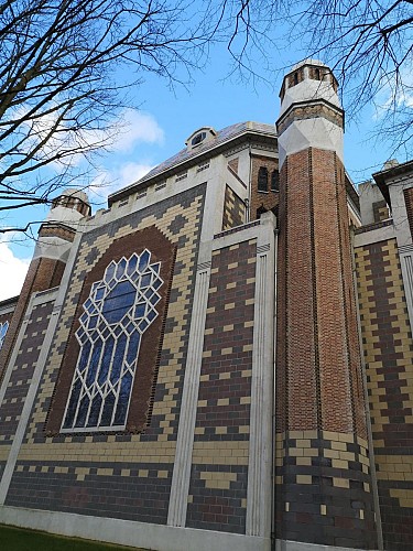 Extérieur église Saint-Chrysole