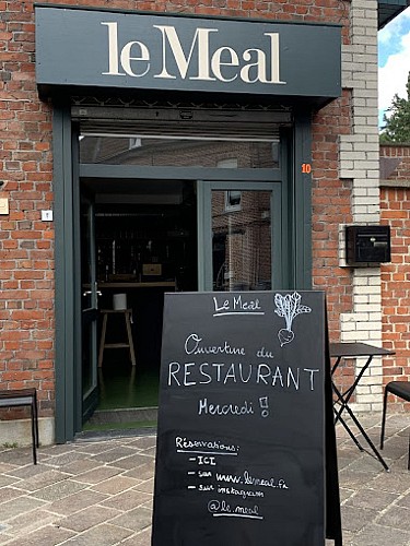 Façade du restaurant