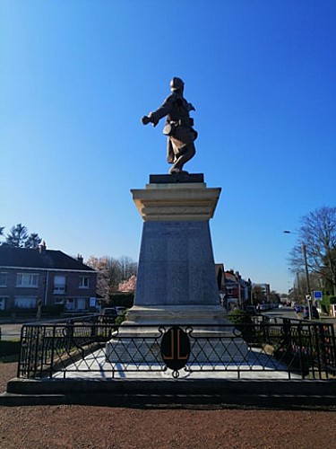 Statue du poilu