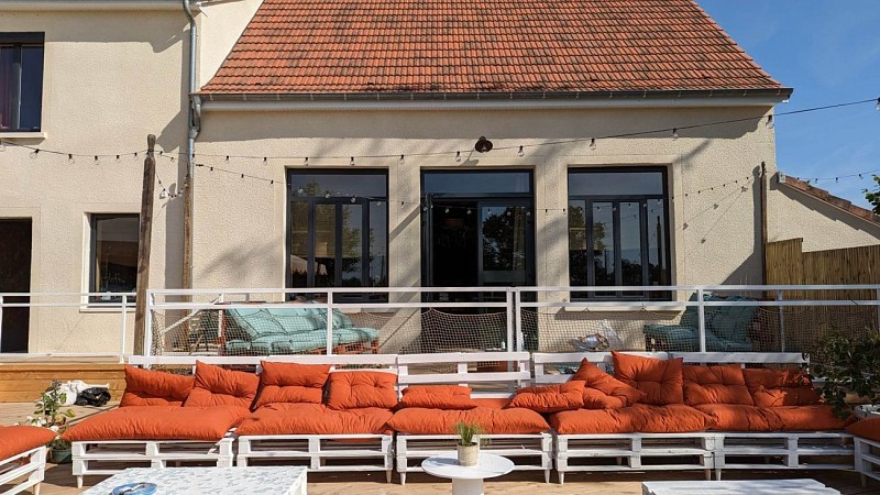 Coin bar à l'extérieur