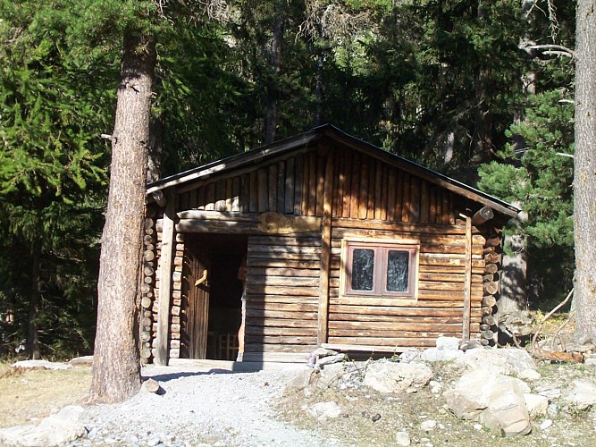 Cabane des Chalances