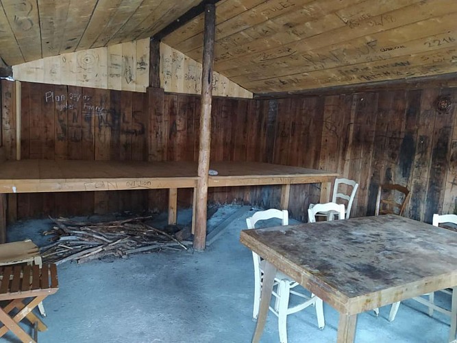 Cabane des Chalances