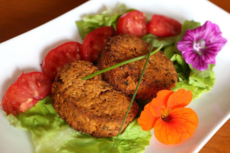 Galettes végétaliennes 
