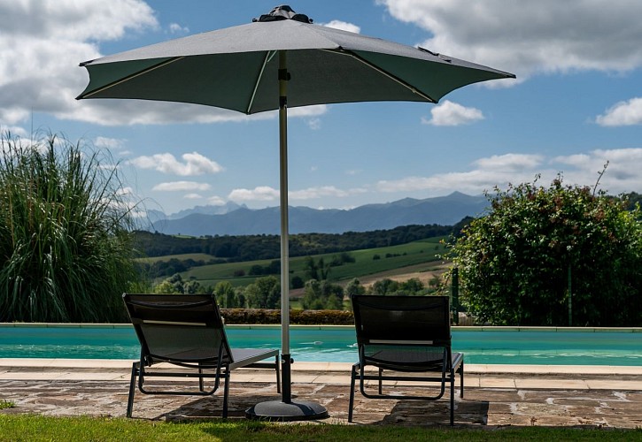 Le relais du Faget - Piscine - GOES (©Sébastien ARNOUTS)