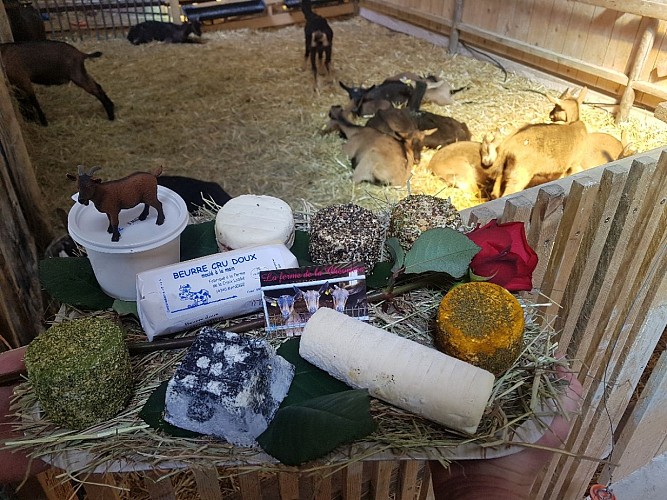 la ferme de la chevrière