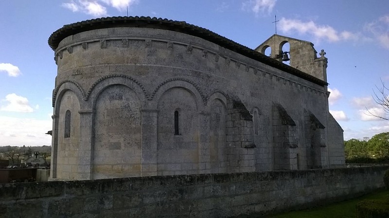 L'église Saint-Martin de Francs