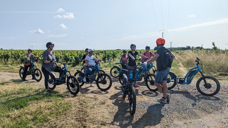 Trott'In Nantes dans le Vignoble Nantais