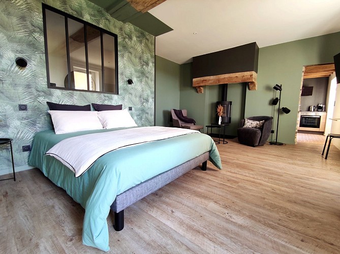 La Douce Halte - Suite Manaë