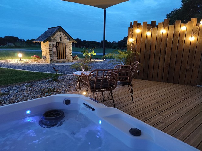 La Douce Halte - Suite Manaë