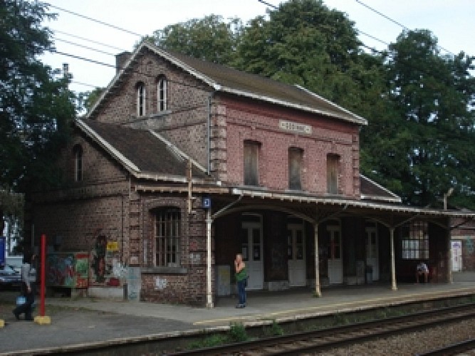 Gare de Godinne