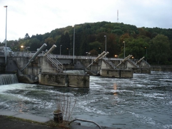Pont-barrage-écluse de Frappe-Cul