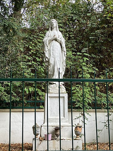 statue Vierge Marie