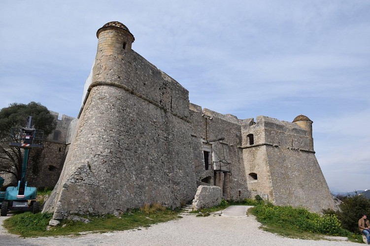 Fort du Mont-Alban