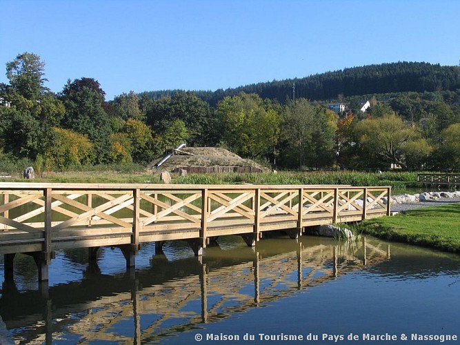 Forrières - La place du village