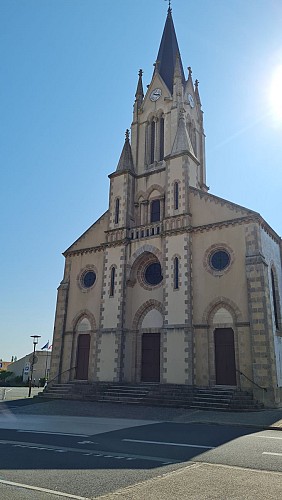 L'église - St Martin des Noyers