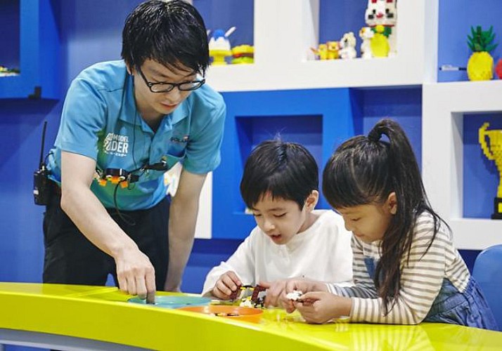 Billet coupe-file LEGOLAND Discovery Center Tokyo