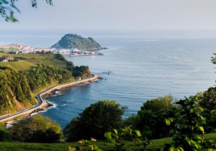 Excursion guidée au Sanctuaire de Loyola, à Getaria, à Zarautz et à Saint-Sebastien - Au départ de Bilbao